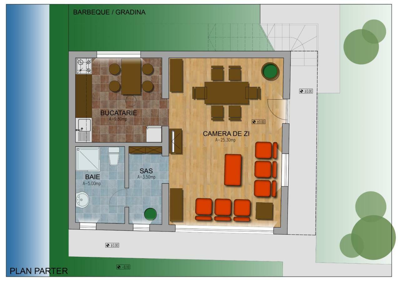 Casa Bella Villa Rîşnov Eksteriør billede